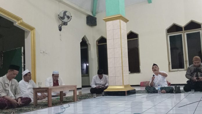 MWC NU Ajibarang Ajak Ranting Pandansari Perkuat Pengelolaan Aset Wakaf
