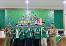 Perkuat Sinergi, Ansor Kedungbanteng Hadiri Muskercab I PC GP Ansor Banyumas