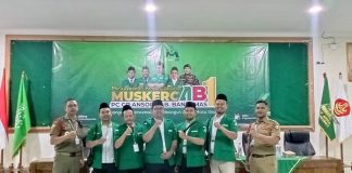 Perkuat Sinergi, Ansor Kedungbanteng Hadiri Muskercab I PC GP Ansor Banyumas
