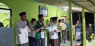 Meriahkan Bulan Kelahiran Nabi, NU Ranting Banjarsari Gelar Safari Maulid Keliling Desa