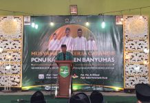 Bupati Banyumas Ajak NU Bersinergi Jaga Ketahanan Pangan