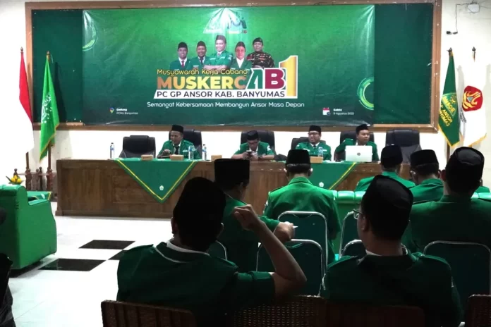 Ansor Banyumas Gelar Muskercab I, Fokus pada Ansor Center, Kemandirian Ekonomi, dan Ketahanan Pangan