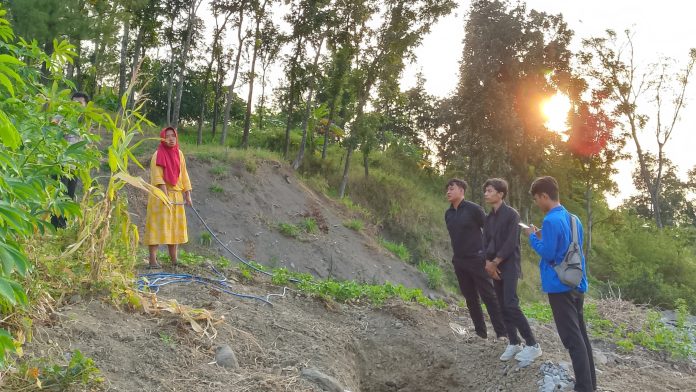 PMII Pemalang Soroti Lambannya Penanganan Pascabencana di Desa Wisnu