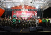 pengukuhan banser banyumas