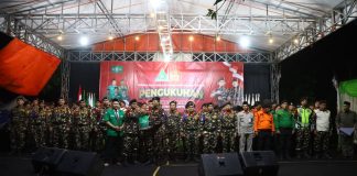 pengukuhan banser banyumas