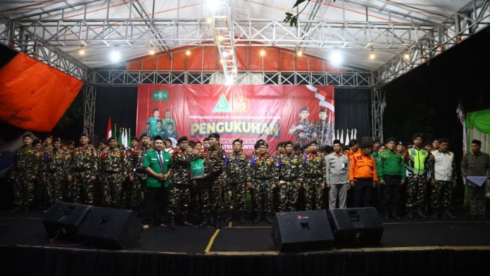 pengukuhan banser banyumas