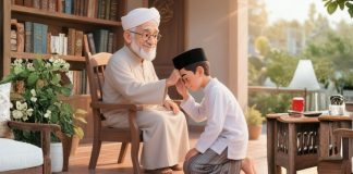 Khutbah Jumat: Memuliakan Kiai untuk Meraih Ridha Ilahi - Keutamaan Menghormati Guru