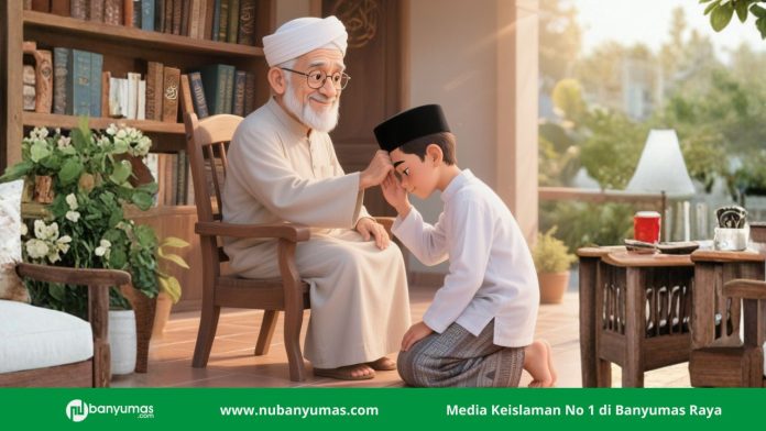 KHUTBAH JUMAT (1) Khutbah Jumat: Memuliakan Kiai untuk Meraih Ridha Ilahi - Keutamaan Menghormati Guru