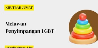 Khutbah Jumat: Melawan Penyimpangan LGBT