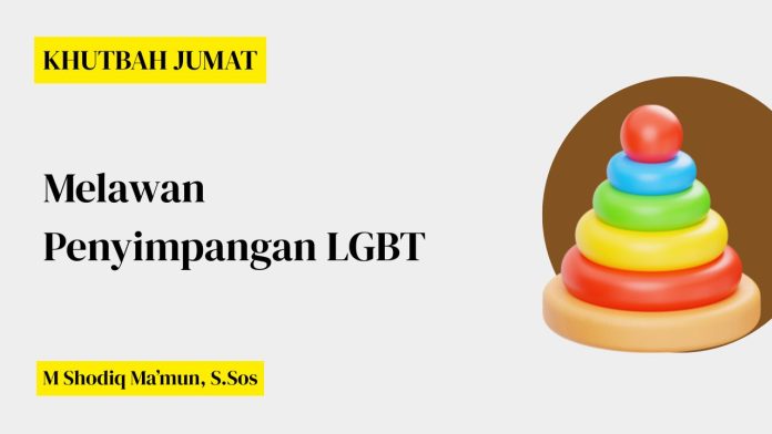 Khutbah Jumat: Melawan Penyimpangan LGBT