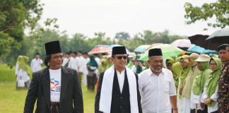 MWC NU Ajibarang Gelar Apel Hari Santri, Serukan Peran Santri dalam Membangun Peradaban Dunia