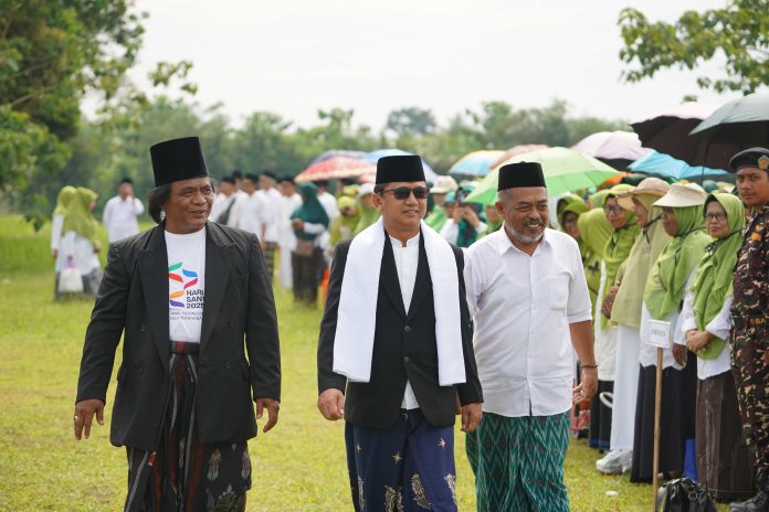 MWC NU Ajibarang Gelar Apel Hari Santri, Serukan Peran Santri dalam Membangun Peradaban Dunia