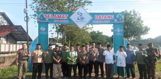 Rangkaian Peringatan Hari Santri 2025 MWC NU Ajibarang Resmi Dibuka