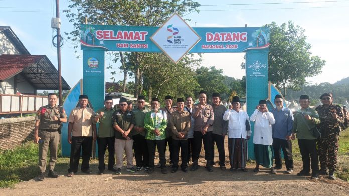 Rangkaian Peringatan Hari Santri 2025 MWC NU Ajibarang Resmi Dibuka