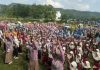 Penuh Warna dan Ceria, Ribuan Anak TK RA dan KB NU Ajibarang Meriahkan Hari Santri 2025 dengan Senam Bersama”