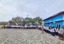 Apel Hari Santri di Wangon Teguhkan Semangat Keislaman dan Nasionalisme