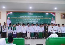 Resmi Dilantik, Ini Susunan Idarah Syu'biyyah JATMAN Banyumas Masa Khidmat 2025-2029