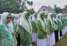 700 Pengurus Fatayat NU Kedungbanteng Dilantik, Tanda Kebangkitan Kader Perempuan Muda NU
