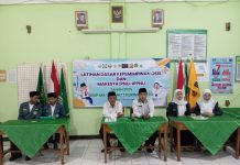 SMP Ma’arif NU 1 Purwokerto Gelar Makesta dan LDK, Siapkan Pemimpin Masa Depan