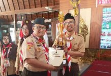 Pramuka MA Ma’arif NU Cilongok Raih Juara 1 Gudep Mantap Kwarcab Banyumas