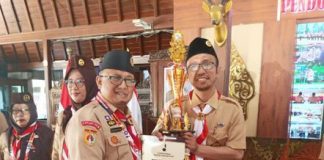 Pramuka MA Ma’arif NU Cilongok Raih Juara 1 Gudep Mantap Kwarcab Banyumas