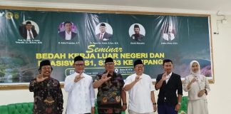 Buka Akses Kerja dan Beasiswa ke Jepang, PC Pagar Nusa Banyumas Gelar Seminar