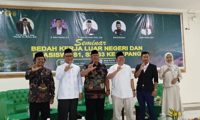 Buka Akses Kerja dan Beasiswa ke Jepang, PC Pagar Nusa Banyumas Gelar Seminar