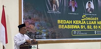 Ketua PCNU Banyumas: Pagar Nusa Kini Mampu Pasang Kuda-kuda Hadapi Tantangan Global