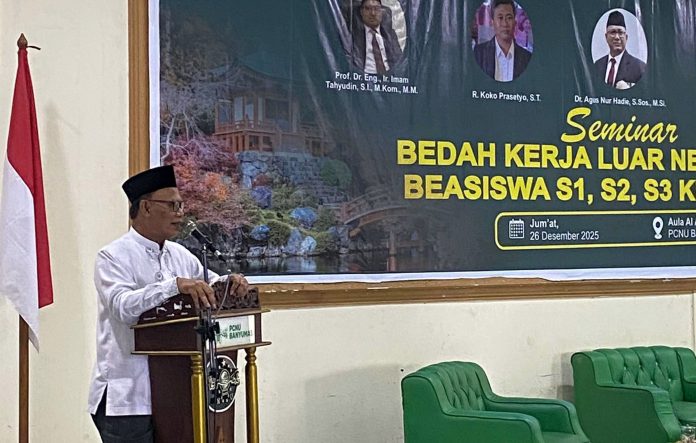 Ketua PCNU Banyumas: Pagar Nusa Kini Mampu Pasang Kuda-kuda Hadapi Tantangan Global