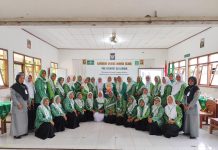 Gelar LKD, Fatayat NU Lumbir Komitmen Cetak Kader Tangguh Berakhlakul Karimah