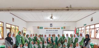 Gelar LKD, Fatayat NU Lumbir Komitmen Cetak Kader Tangguh Berakhlakul Karimah