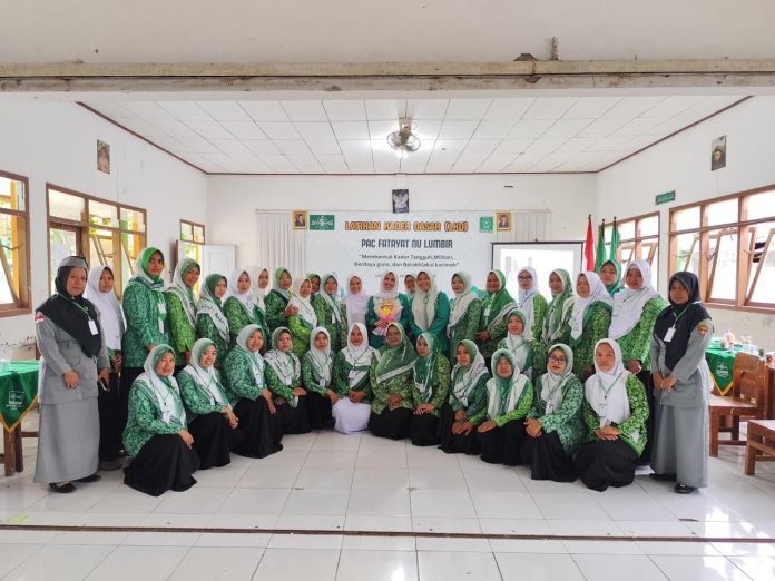 Gelar LKD, Fatayat NU Lumbir Komitmen Cetak Kader Tangguh Berakhlakul Karimah