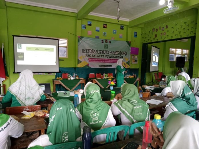Diikuti 139 Kader, LKD Fatayat NU Ajibarang Catat Peserta Terbanyak