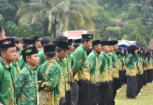 Jambore Pelajar NU Cilongok: 'Bukan Sekadar Kemah', Kader NU ditantang Adaptasi Era Digital