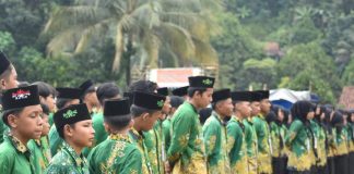 Jambore Pelajar NU Cilongok: 'Bukan Sekadar Kemah', Kader NU ditantang Adaptasi Era Digital