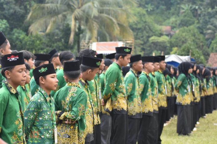 Jambore Pelajar NU Cilongok: 'Bukan Sekadar Kemah', Kader NU ditantang Adaptasi Era Digital