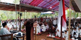 Ribuan Jamaah Hadir di Bukit Tahlil, JATMAN Banyumas Sahkan Program Kerja