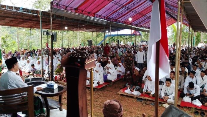 Ribuan Jamaah Hadir di Bukit Tahlil, JATMAN Banyumas Sahkan Program Kerja