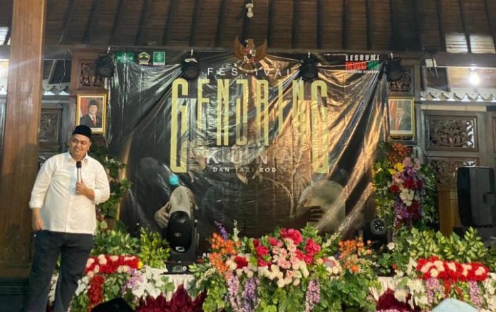 Hadiri Acara Lesbumi NU, Wakil Ketua DPRD Jateng Tekankan Pentingnya Melestarikan Seni Rodat