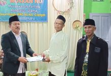 Kiai Nokhidin dan Kiai Khoeron Pimpin NU Ranting Pejogol 2025–2030