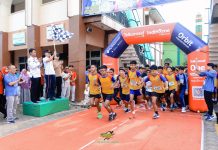 Ribuan Pelajar Ikuti SMK Ma’arif NU 2 Ajibarang Fun Run 2025