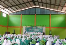 Fatayat NU Ajibarang Lantik Enam Pengurus Ranting, Tekankan Prinsip 3K