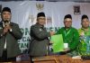 Duet Prof Supani dan Kiai Riswanto Pimpin NU Purwokerto Barat 2025-2030