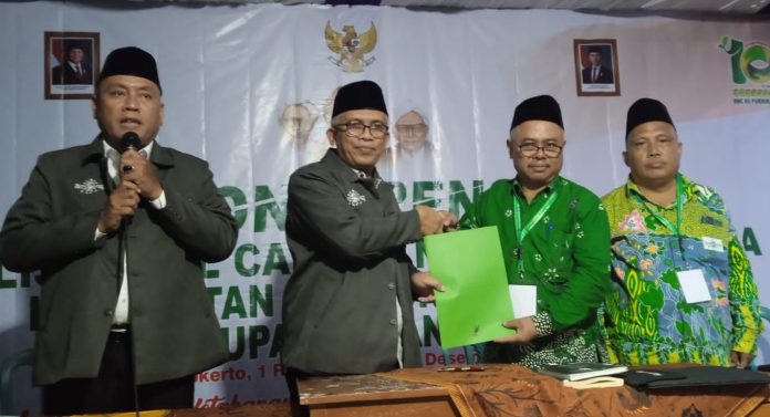 Duet Prof Supani dan Kiai Riswanto Pimpin NU Purwokerto Barat 2025-2030
