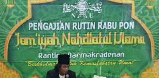 ​KH Zulfa Muhammad Nur Ajak Warga NU Darmakradenan Siapkan Diri Menyambut Ramadhan