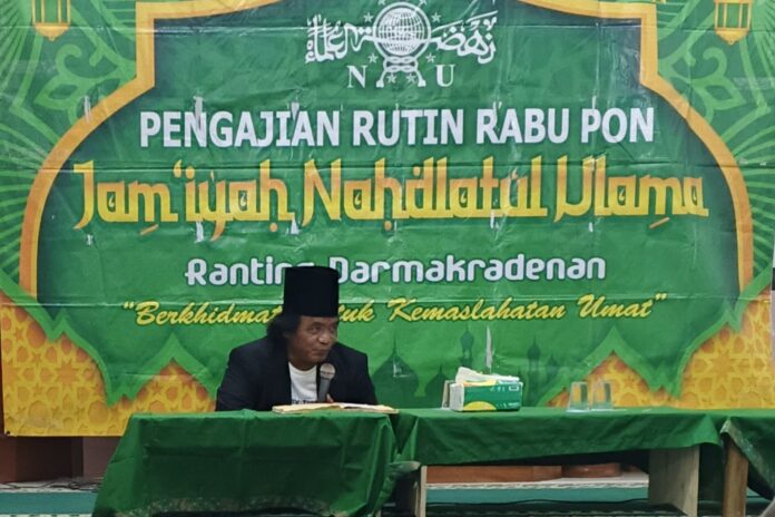 ​KH Zulfa Muhammad Nur Ajak Warga NU Darmakradenan Siapkan Diri Menyambut Ramadhan