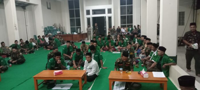 Peringati Harlah NU, Ansor Kedungbanteng Gelar Istighosah dan Doa Bersama