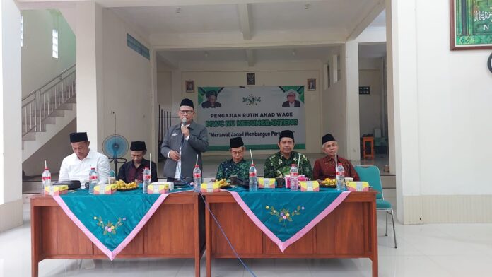 PCNU Banyumas Gelar Turba di Kedungbanteng dan Baturaden, Solidkan Persiapan Satu Abad NU