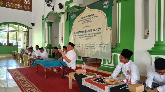 JATMAN Banyumas Bentuk Tim Pembentukan Idarah Ghusniyyah di Cilongok