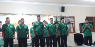 Pengurus Ranting GP Ansor Keniten 2 Resmi Dilantik Setelah Vakum